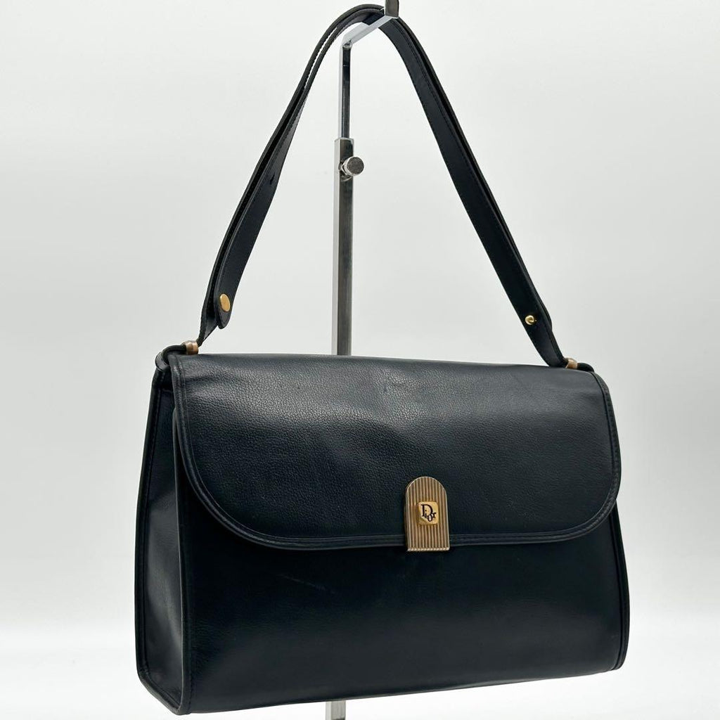 Dior Vintage Handbag 2-Way Leather — view 2