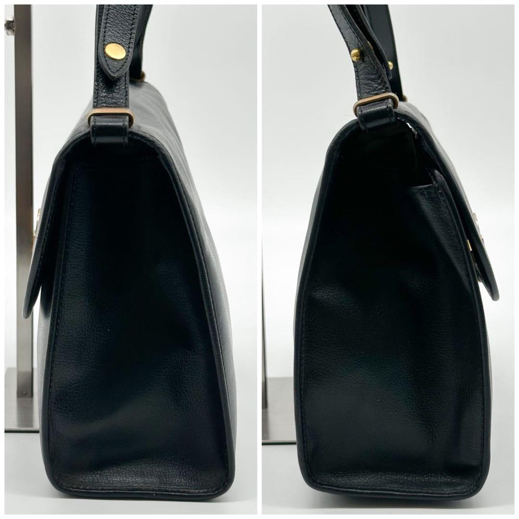 Dior Vintage Handbag 2-Way Leather — view 7