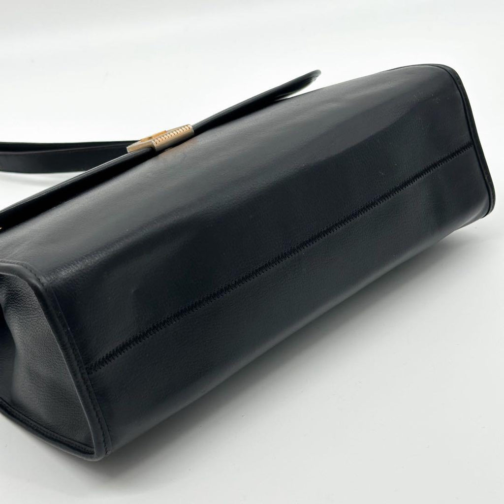 Dior Vintage Handbag 2-Way Leather — view 8