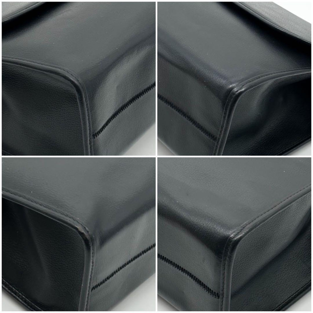Dior Vintage Handbag 2-Way Leather — view 9