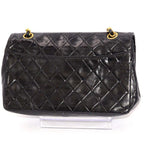 Chanel Quilted Lamb Turnlock Chain Shoulder Bag — view 2