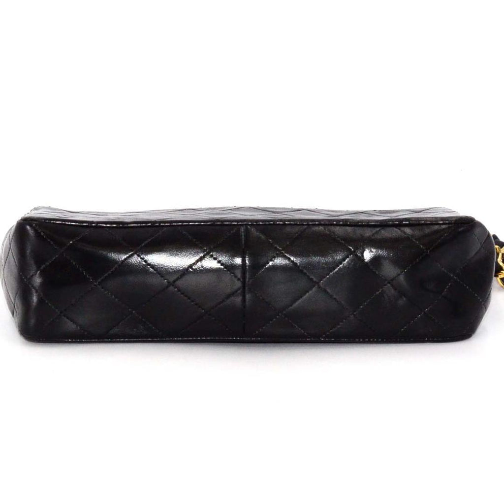 Chanel Quilted Lamb Turnlock Chain Shoulder Bag — view 5