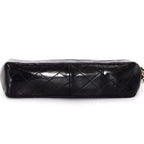 Chanel Quilted Lamb Turnlock Chain Shoulder Bag — view 5