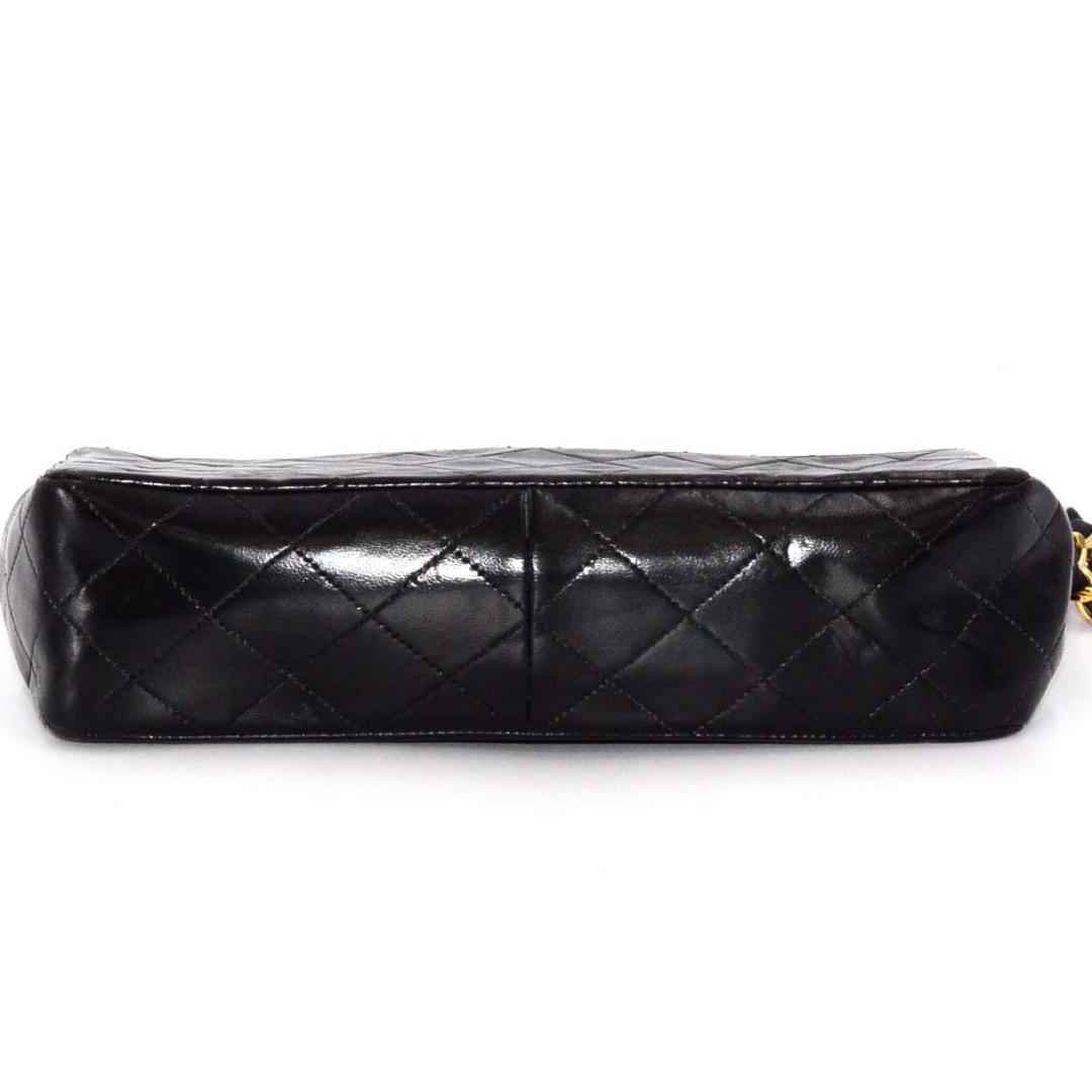 Chanel Quilted Lamb Turnlock Chain Shoulder Bag — view 5