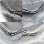 Chanel Quilted Lamb Turnlock Chain Shoulder Bag — view 6