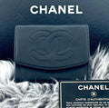 Chanel Wallet Coco Stitch Coin Purse