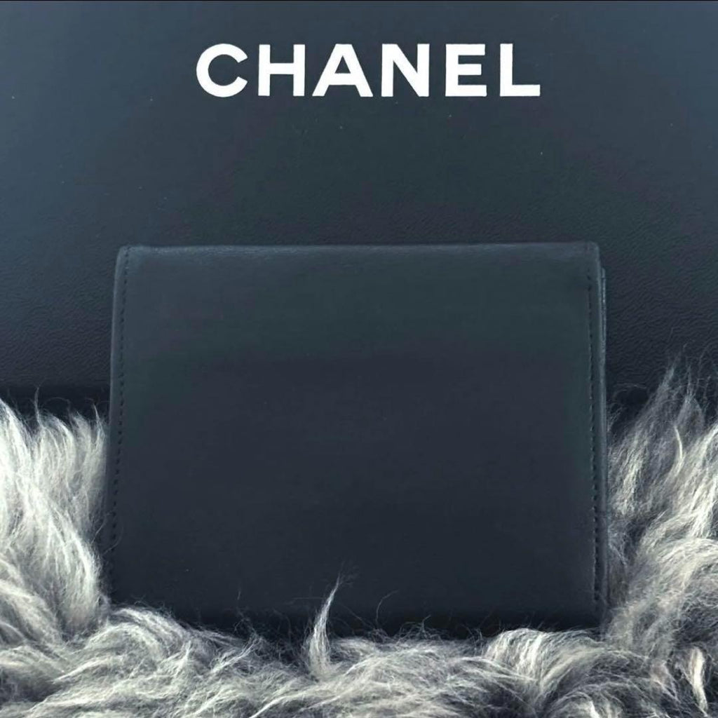 Chanel Wallet Coco Stitch Coin Purse — view 2