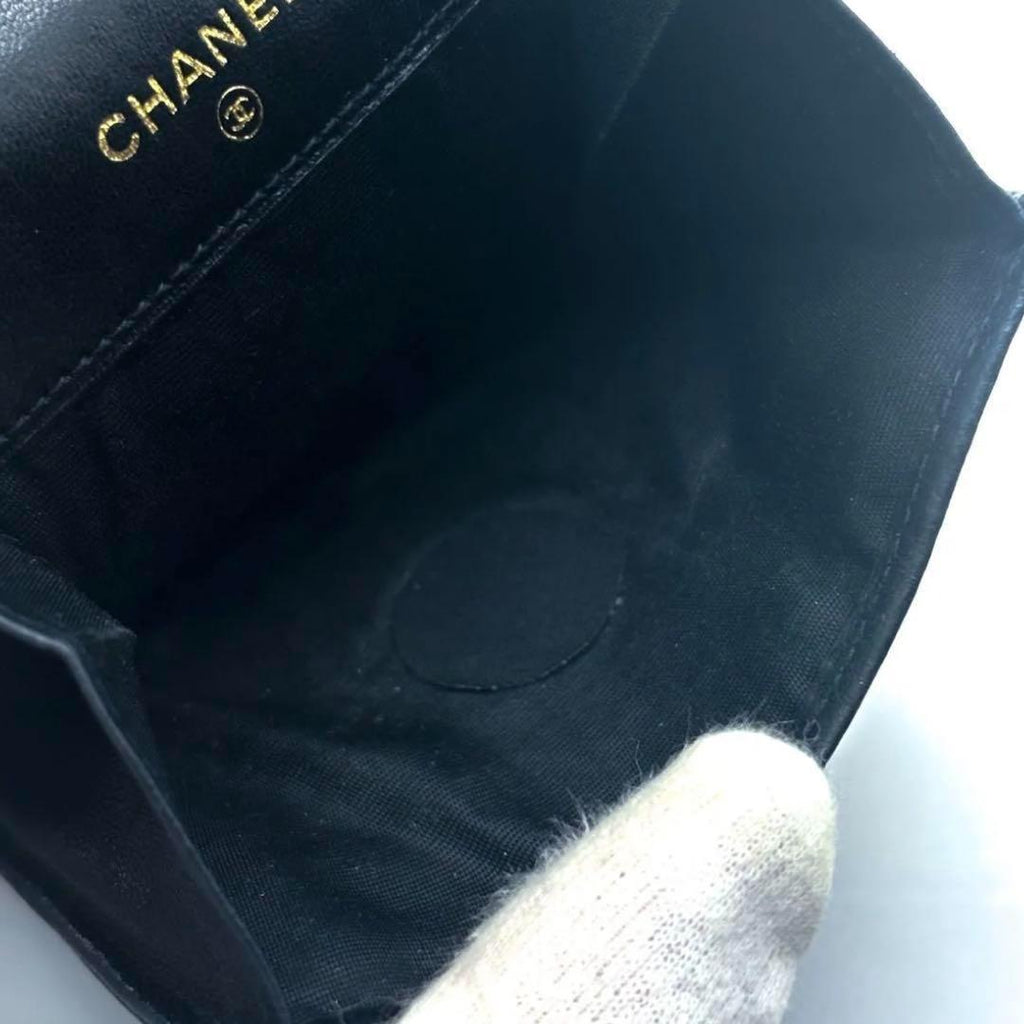 Chanel Wallet Coco Stitch Coin Purse — view 4