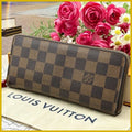 Louis Vuitton Damier Portefeuille Clemence Wallet