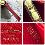 Louis Vuitton Damier Portefeuille Clemence Wallet — view 8