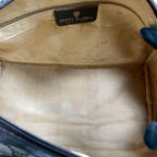 Gucci GG Sherry Line Boston Bag Brown Logo Leather — view 5