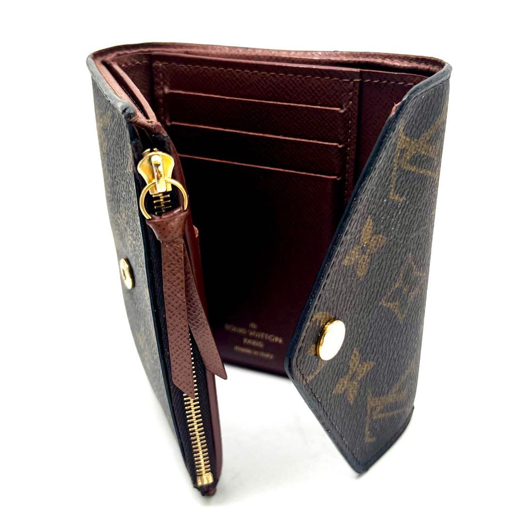 Louis Vuitton Monogram Portefeuille Victorine Wallet — view 2