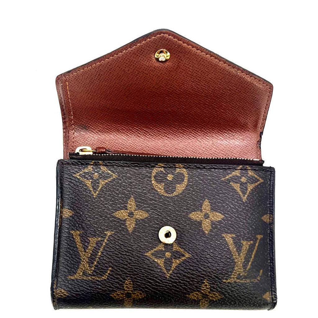 Louis Vuitton Monogram Portefeuille Victorine Wallet — view 4
