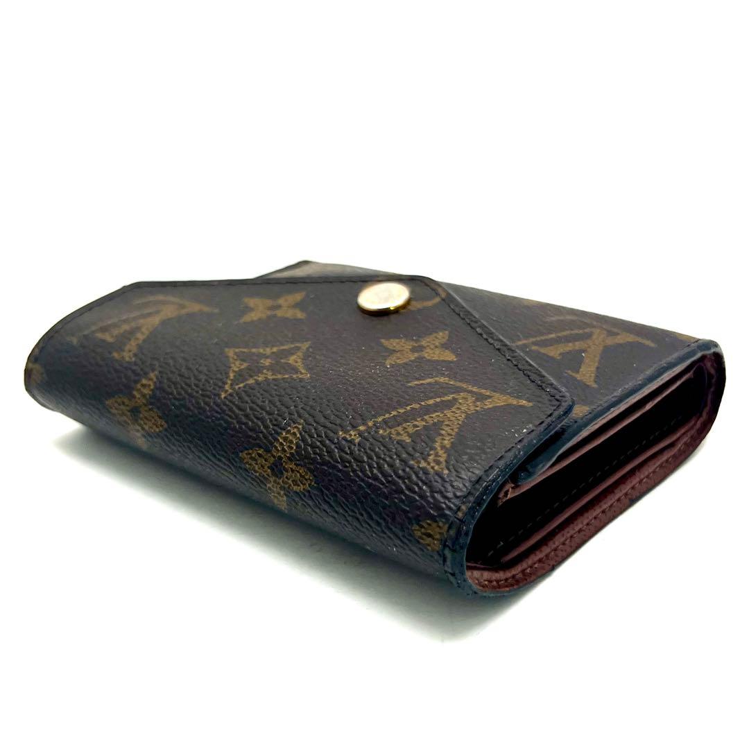 Louis Vuitton Monogram Portefeuille Victorine Wallet — view 6