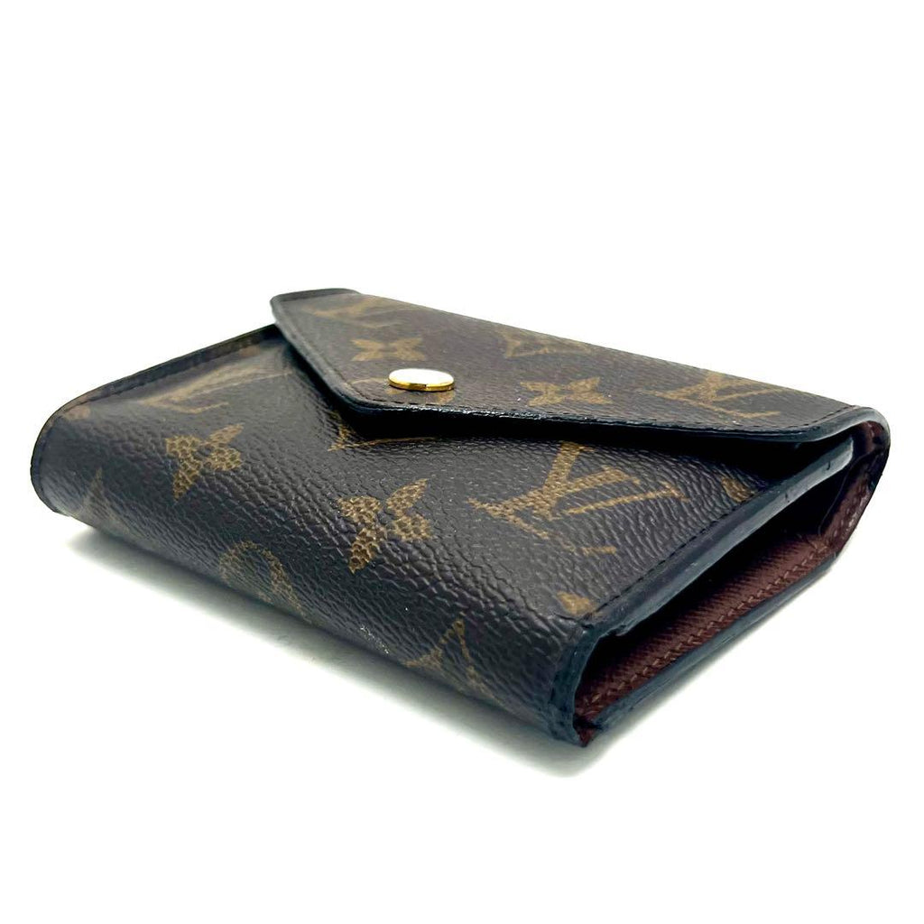 Louis Vuitton Monogram Portefeuille Victorine Wallet — view 8