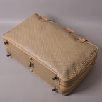 Gucci Vintage Micro GG Trunk 75 Boston Leather Beige Travel — view 5