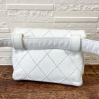 Chanel Bicolor Quilted Lambskin Waist Belt — view 2