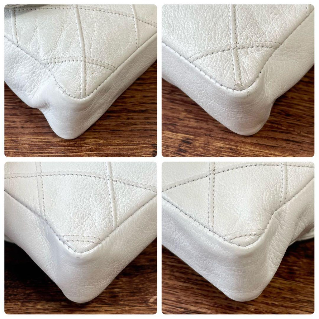 Chanel Bicolor Quilted Lambskin Waist Belt — view 6
