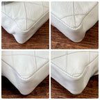 Chanel Bicolor Quilted Lambskin Waist Belt — view 6