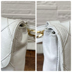 Chanel Bicolor Quilted Lambskin Waist Belt — view 7
