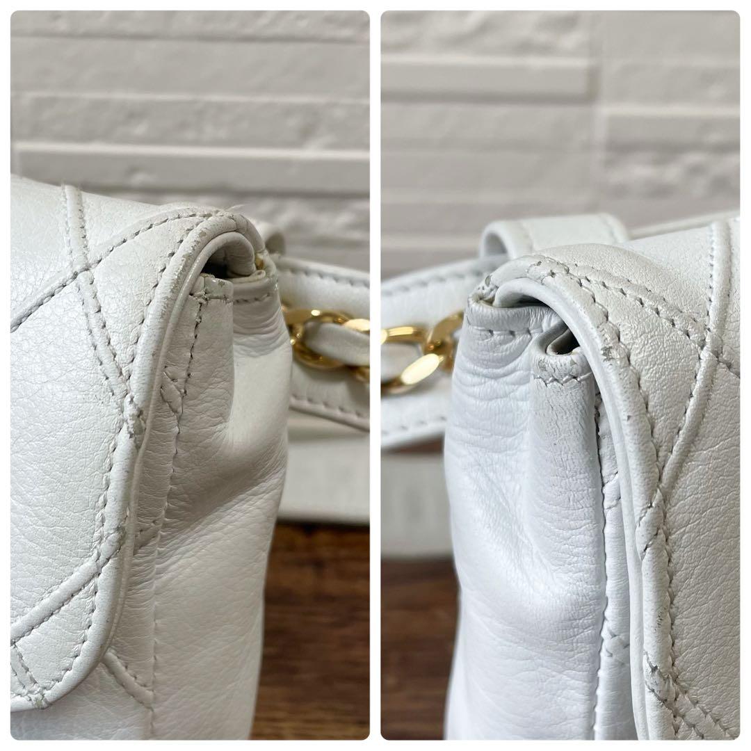 Chanel Bicolor Quilted Lambskin Waist Belt — view 7
