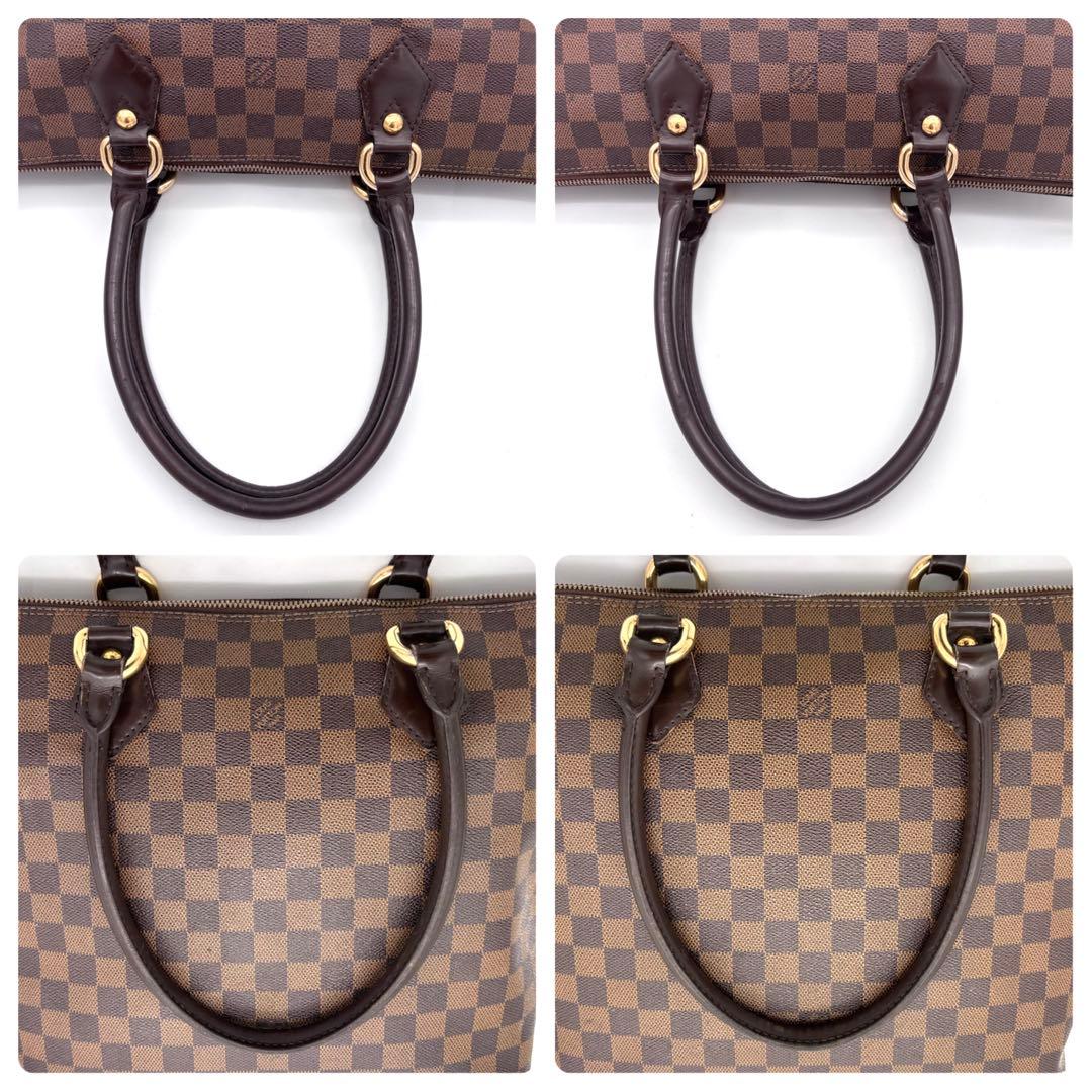 Louis Vuitton Damier Ebene Saleya MM Tote Bag — view 6