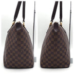 Louis Vuitton Damier Ebene Saleya MM Tote Bag — view 7