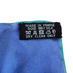 Hermes Carre 90 Maison de Scarf Silk — view 8
