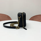 Chanel CC Logo CC Filigree Quilted Chain Shoulder Bag — view 2