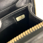 Chanel CC Logo CC Filigree Quilted Chain Shoulder Bag — view 8