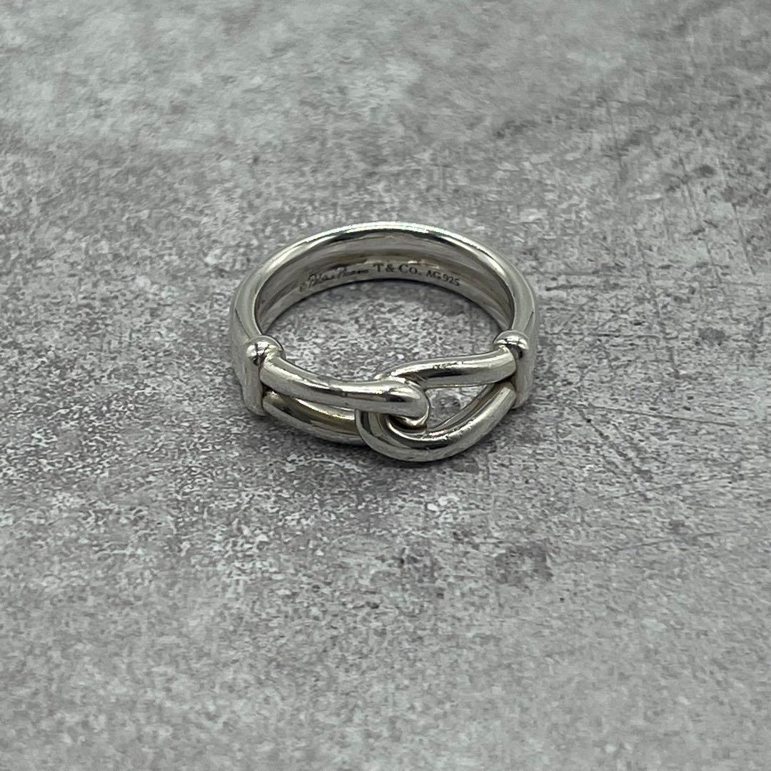 Tiffany & Co Paloma Picasso Knot Ring