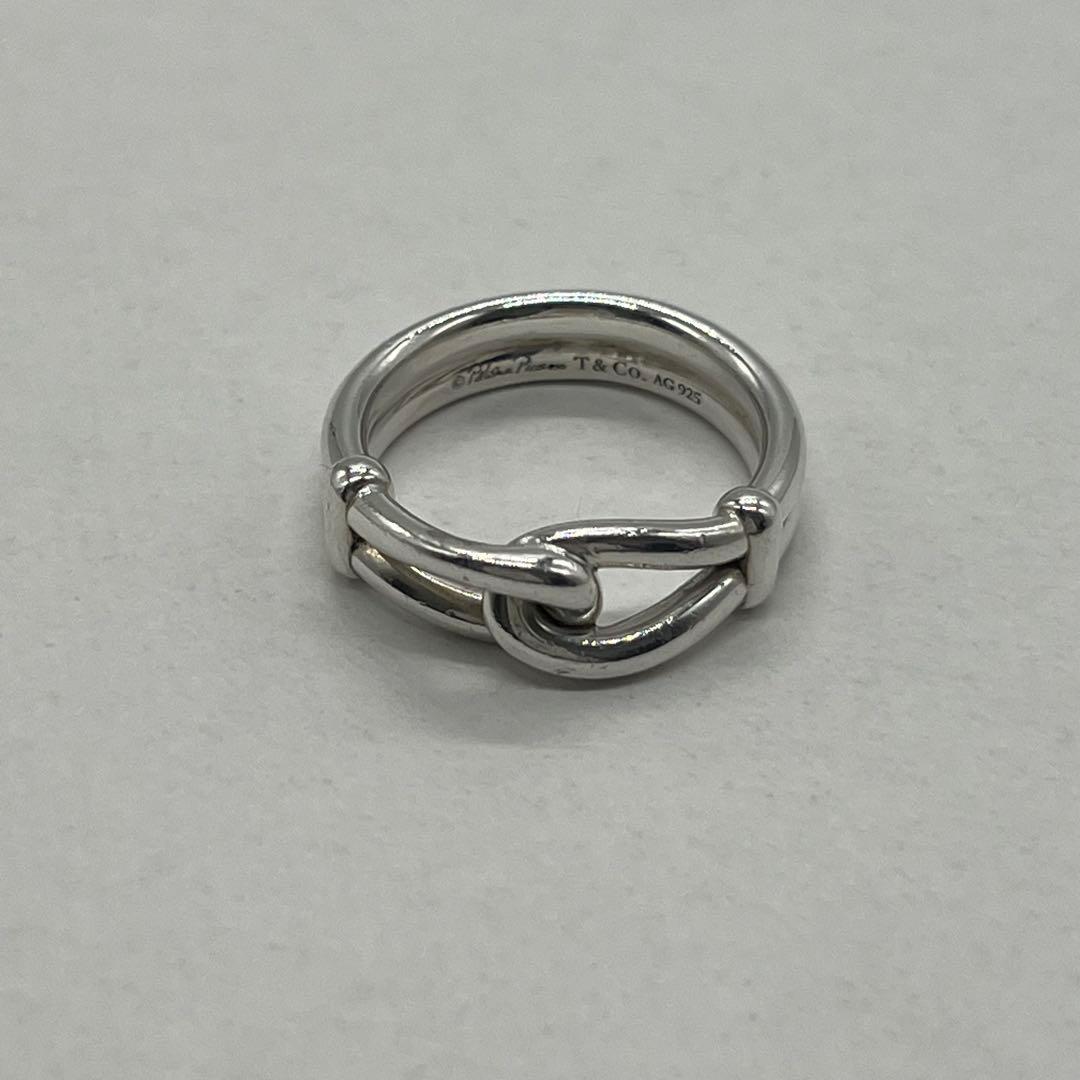 Tiffany & Co Paloma Picasso Knot Ring — view 2