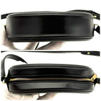 Celine Shoulder Bag Black Oval Perth Cuir — view 5