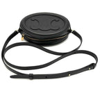 Celine Shoulder Bag Black Oval Perth Cuir — view 7
