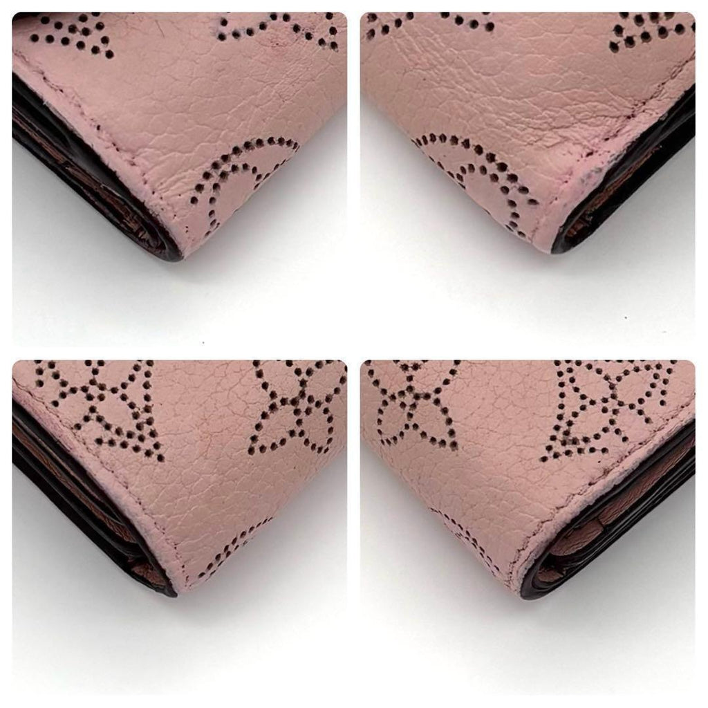 Louis Vuitton Mahina Portefeuille Iris XS Trifold Wallet Mini — view 8