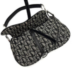 Dior Trotter Double Saddle Bag Gray — view 3