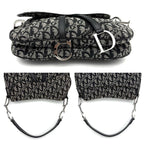 Dior Trotter Double Saddle Bag Gray — view 6