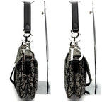 Dior Trotter Double Saddle Bag Gray — view 7