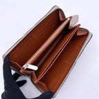 Louis Vuitton Monogram Mahina Zippy Wallet Brume — view 3