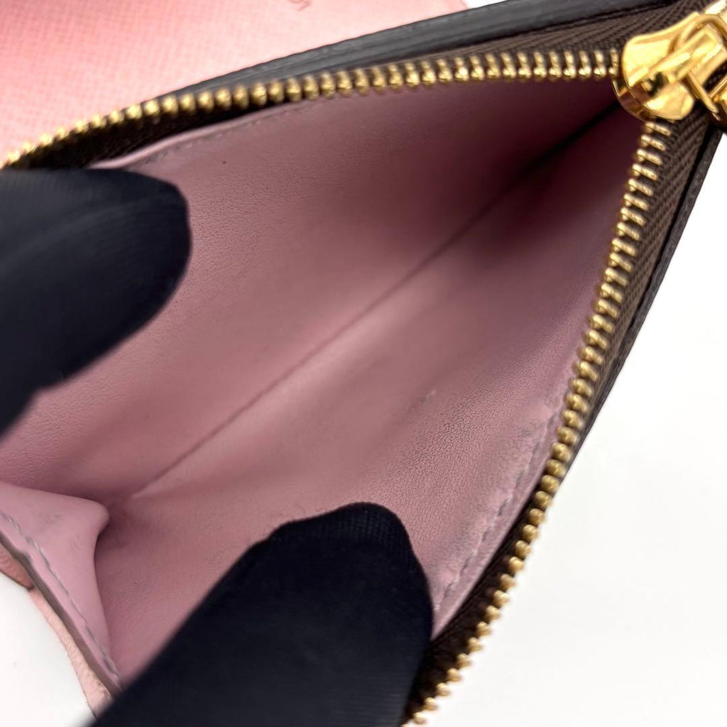 Louis Vuitton Monogram Portefeuille Zoe Rosevalerine Trifold Wallet — view 5