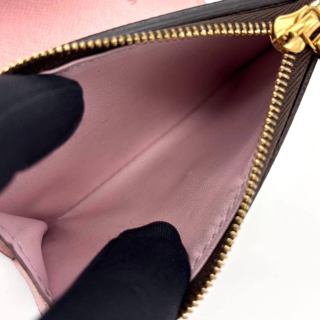 Louis Vuitton Monogram Portefeuille Zoe Rosevalerine Trifold Wallet — view 5