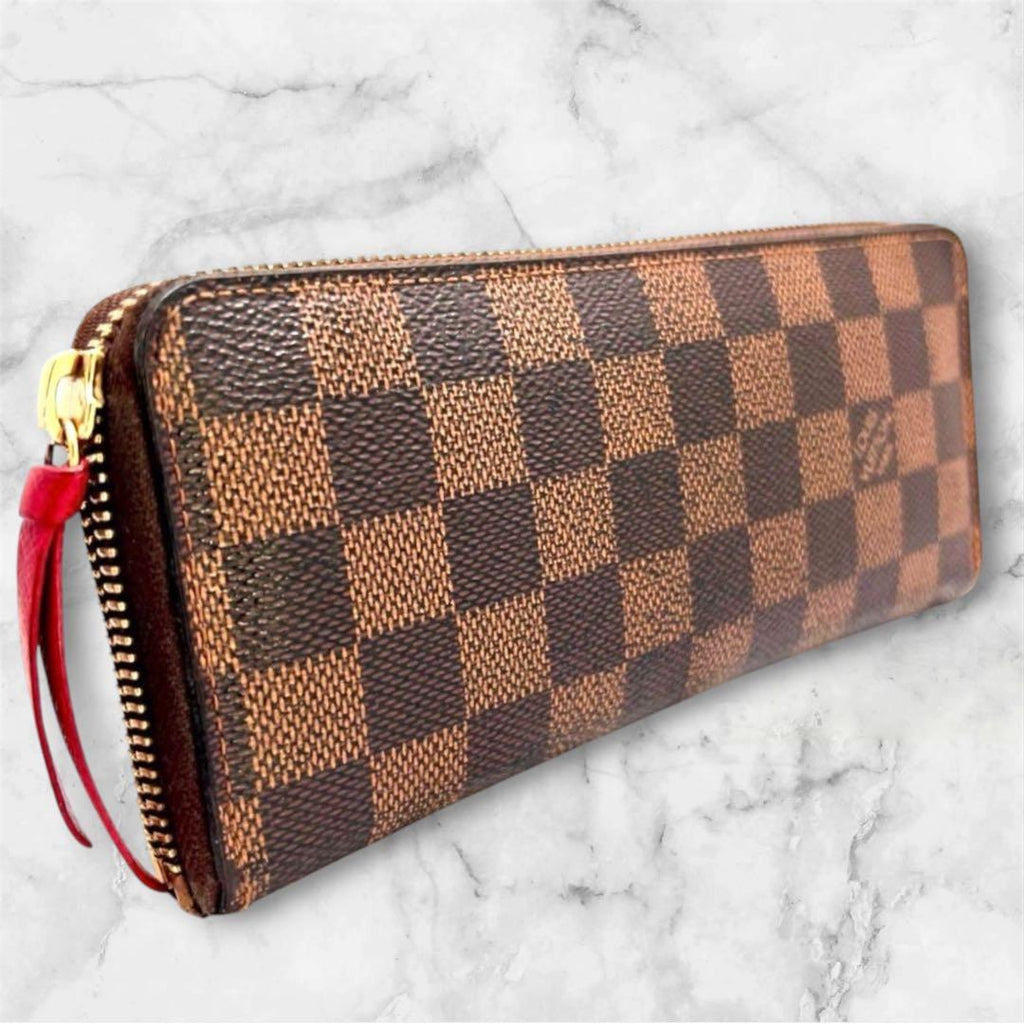 Louis Vuitton Damier Portefeuille Clemence Wallet
