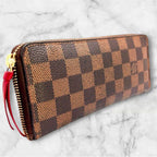 Louis Vuitton Damier Portefeuille Clemence Wallet