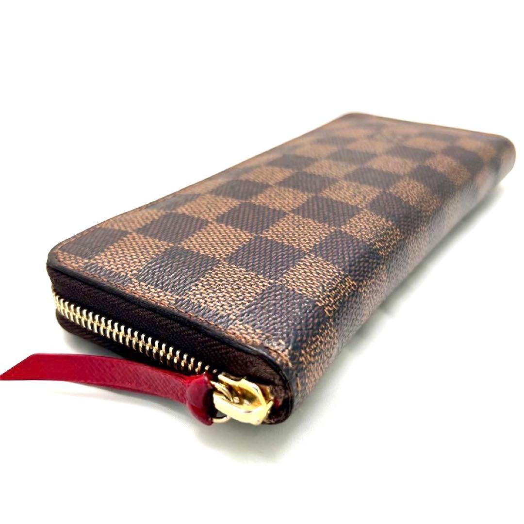 Louis Vuitton Damier Portefeuille Clemence Wallet — view 4