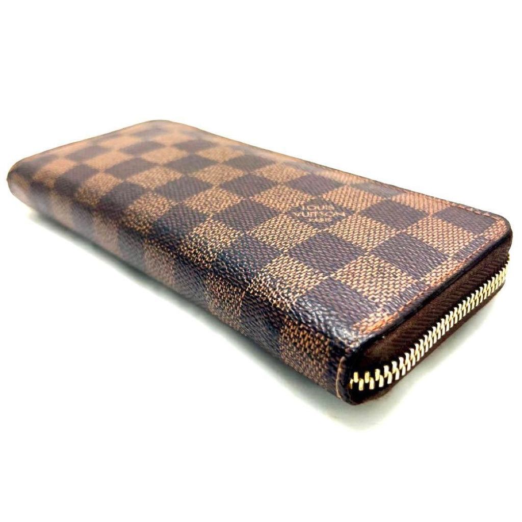 Louis Vuitton Damier Portefeuille Clemence Wallet — view 5
