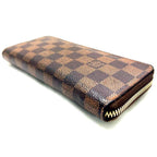 Louis Vuitton Damier Portefeuille Clemence Wallet — view 5
