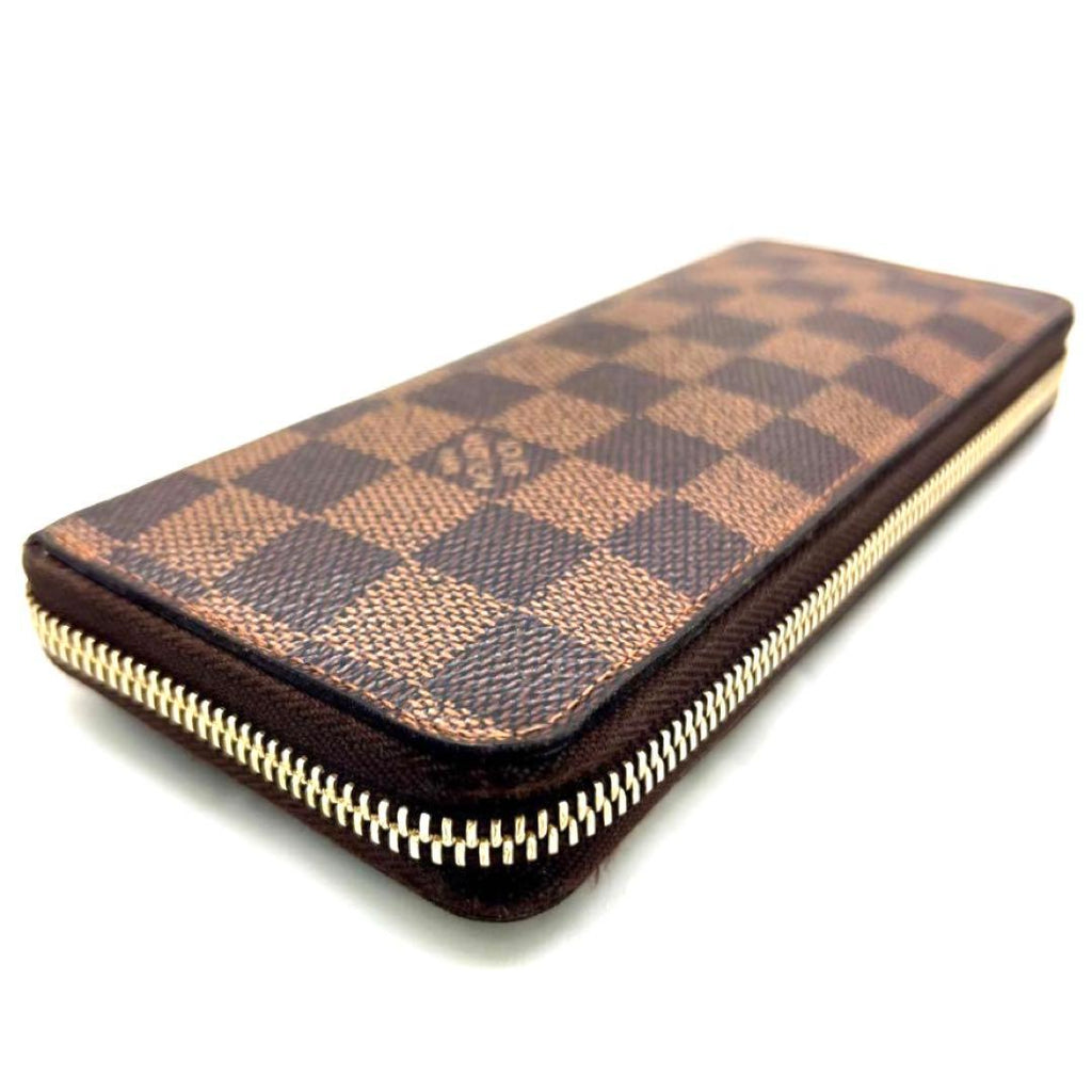 Louis Vuitton Damier Portefeuille Clemence Wallet — view 6