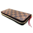 Louis Vuitton Damier Portefeuille Clemence Wallet — view 7