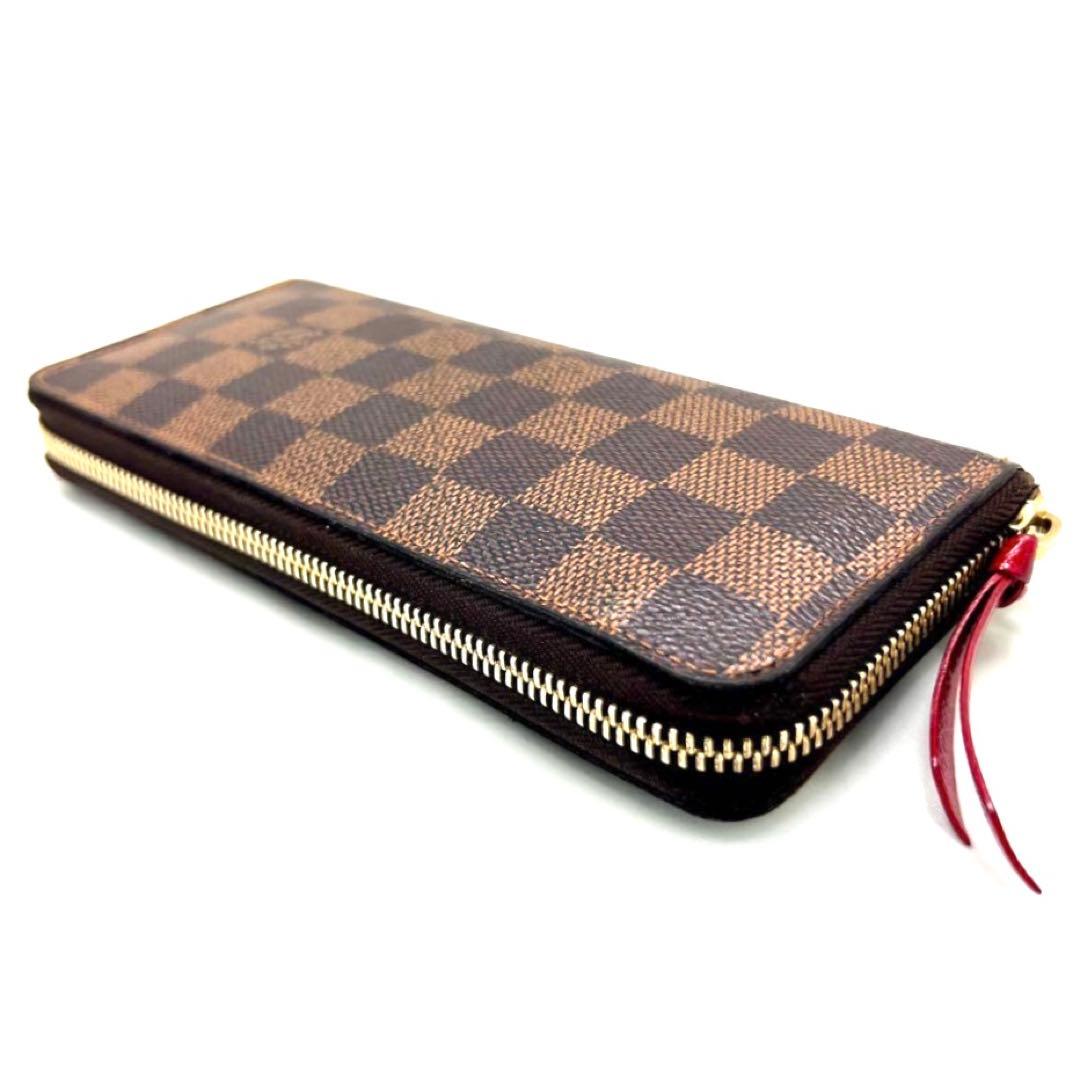Louis Vuitton Damier Portefeuille Clemence Wallet — view 7