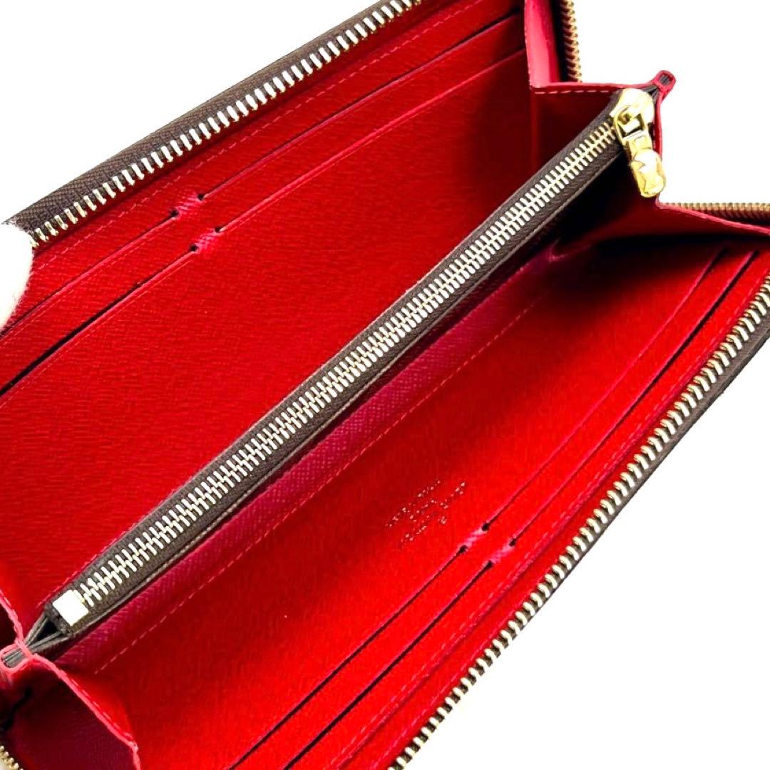 Louis Vuitton Damier Portefeuille Clemence Wallet — view 8